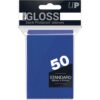 Ultra Pro Standard Deck Protector - PRO-Gloss Blue (50st)