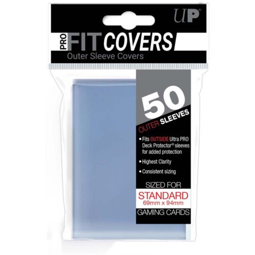 Ultra Pro Sleeves - Sleeve Covers Standard Deck Protectors (50st)