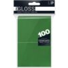 Ultra Pro Standard Deck Protector - PRO-Gloss Green (100st)