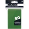 Ultra Pro Standard Deck Protector - PRO-Gloss Green (50st)