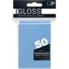 Ultra Pro Standard Deck Protector - PRO-Gloss Light Blue (50st)