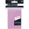 Ultra Pro Standard Deck Protector - PRO-Gloss Pink (50st)