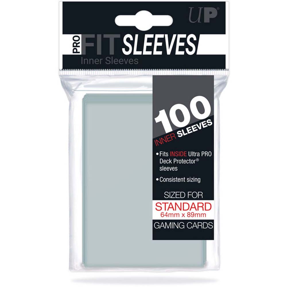 Ultra Pro Sleeves - Pro-Fit (100st) Ultra Pro Sleeves - Pro-Fit (100st)