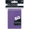 Ultra Pro Standard Deck Protector - PRO-Gloss Purple (50st)