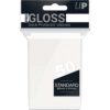 Ultra Pro Standard Deck Protector - PRO-Gloss White (50st)