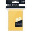 Ultra Pro Standard Deck Protector - PRO-Gloss Yellow (50st)