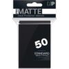Ultra Pro Standard Deck Protector - PRO-Matte Black (50st)