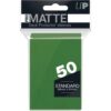 Ultra Pro Standard Deck Protector - PRO-Matte Green (50st)
