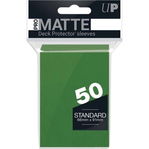 Ultra Pro Standard Deck Protector - PRO-Matte Green (50st)