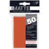 Ultra Pro Standard Deck Protector - PRO-Matte Peach (50st)