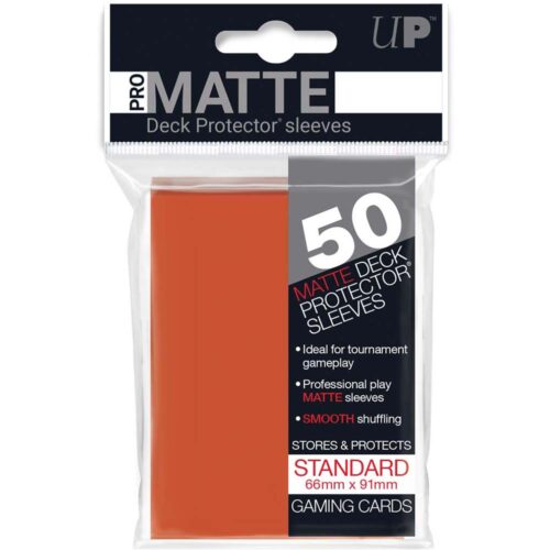 Ultra Pro Standard Deck Protector - PRO-Matte Peach (50st)
