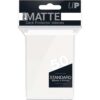 Ultra Pro Standard Deck Protector - PRO-Matte White (50st)