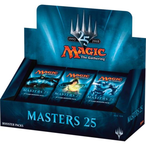 Masters 25 Booster Display