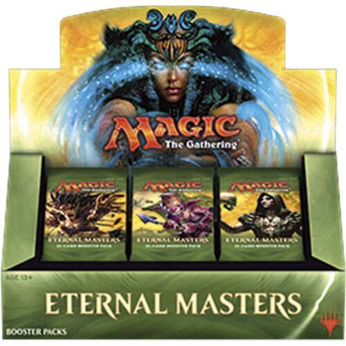 Eternal Masters Booster Display