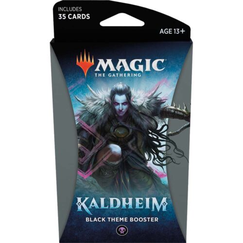 Kaldheim Theme Booster: Black