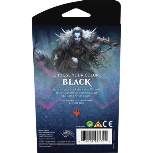 Kaldheim Theme Booster: Black