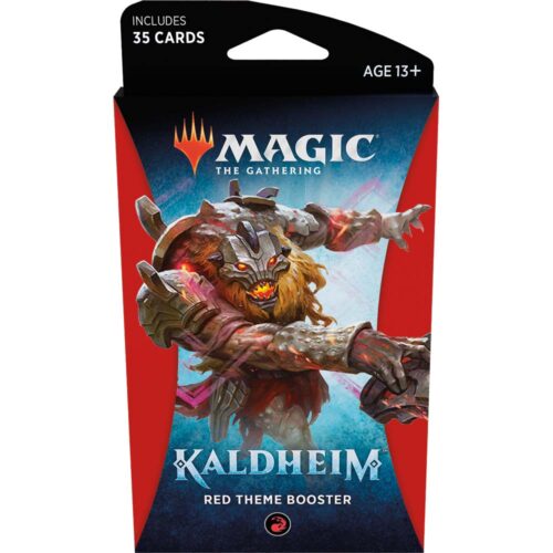 Kaldheim Theme Booster: Red