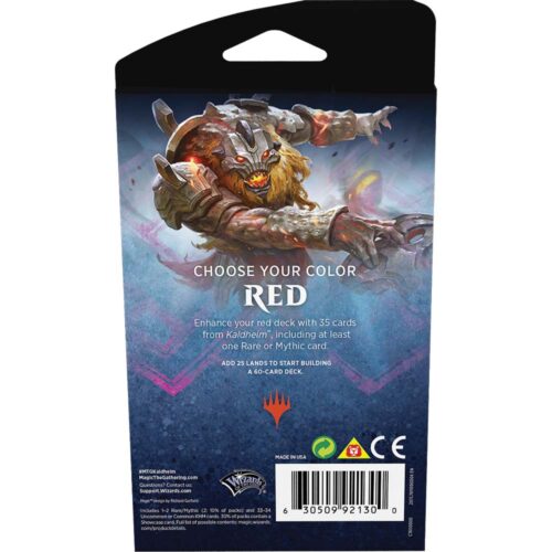 Kaldheim Theme Booster: Red