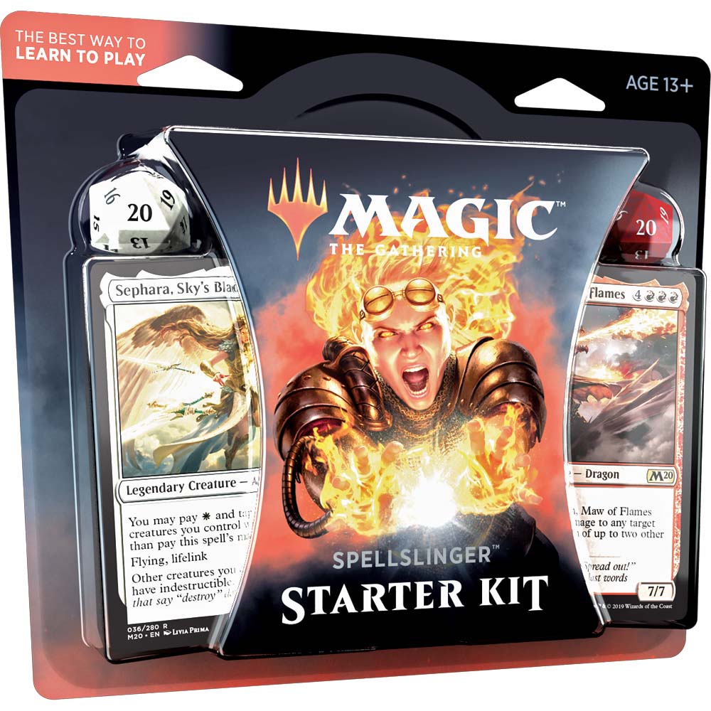 Core Set 2020: Spellslinger Starter Kit Core Set 2020: Spellslinger Starter Kit