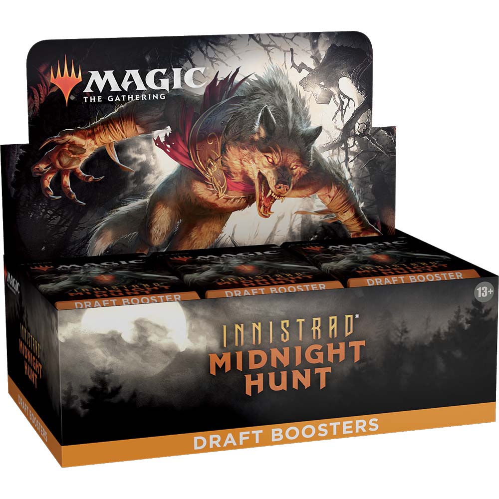 Innistrad: Midnight Hunt Draft Booster Display Innistrad: Midnight Hunt Draft Booster Display