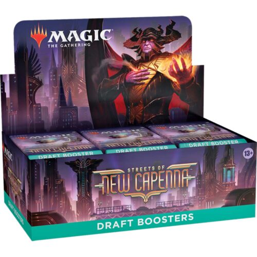 Streets of New Capenna Draft Booster Display