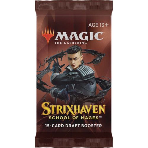 Strixhaven: School of Mages Draft Booster