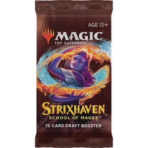 Strixhaven: School of Mages Draft Booster