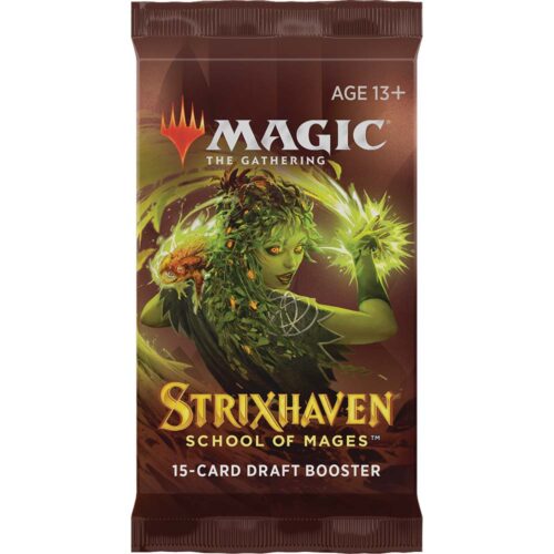 Strixhaven: School of Mages Draft Booster