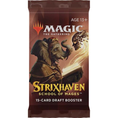Strixhaven: School of Mages Draft Booster