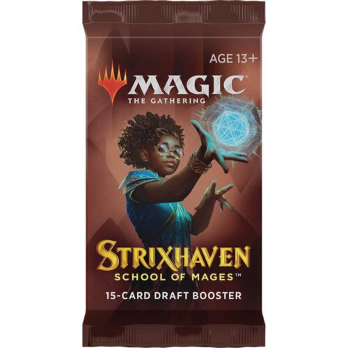 Strixhaven: School of Mages Draft Booster