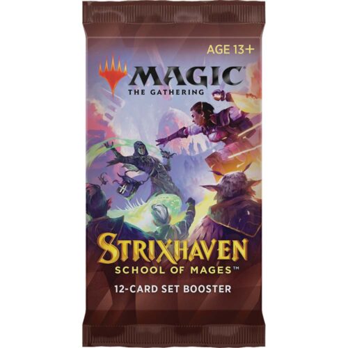 Strixhaven: School of Mages Set Booster