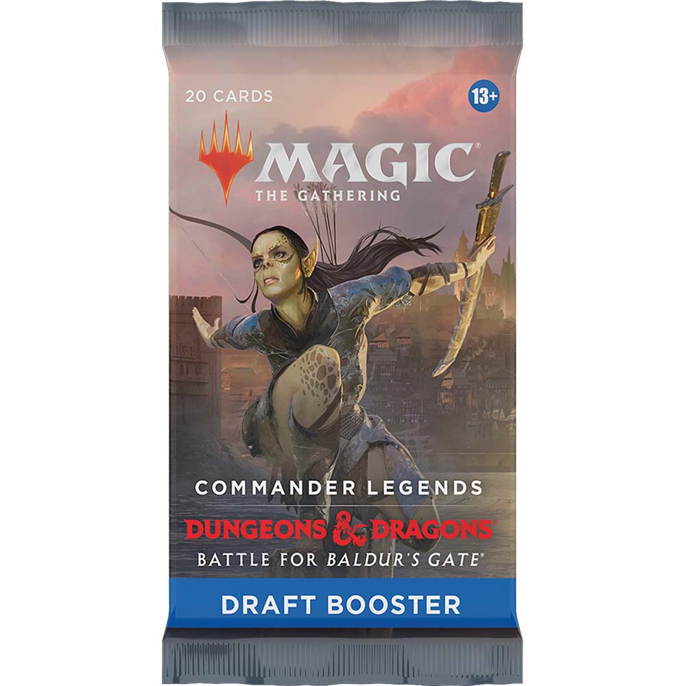 Commander Legends: Battle for Baldur’s Gate Draft Booster Commander Legends: Battle for Baldur’s Gate Draft Booster