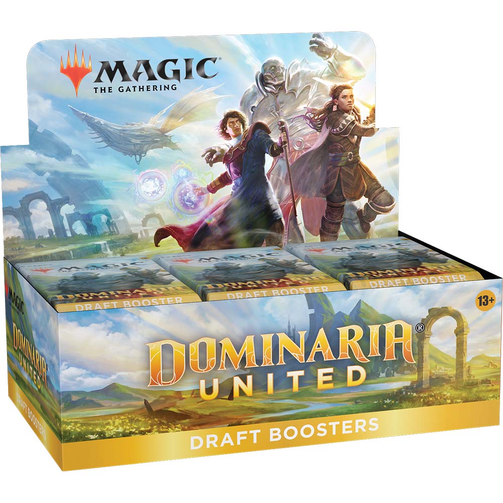 Dominaria United Draft Booster Display Dominaria United Draft Booster Display