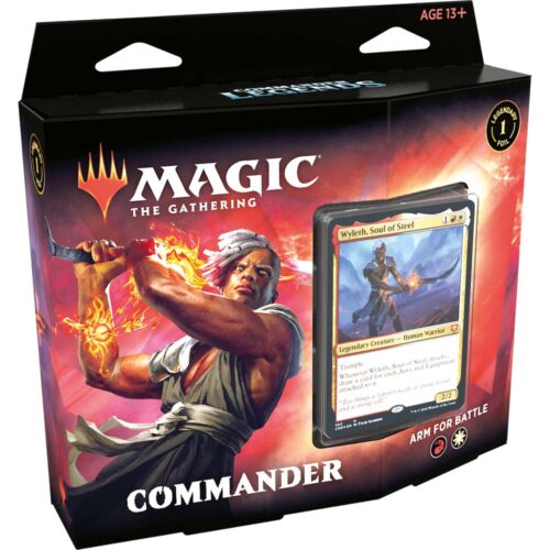 Commander Legends Commander Deck: Arm for Battle