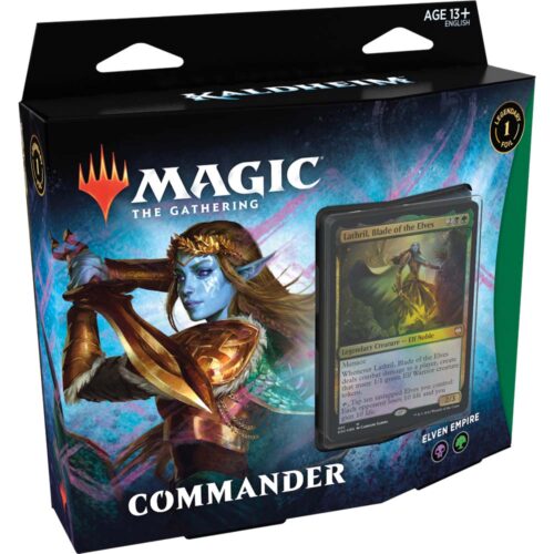 Kaldheim Commander Deck: Elven Empire