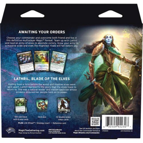 Kaldheim Commander Deck: Elven Empire