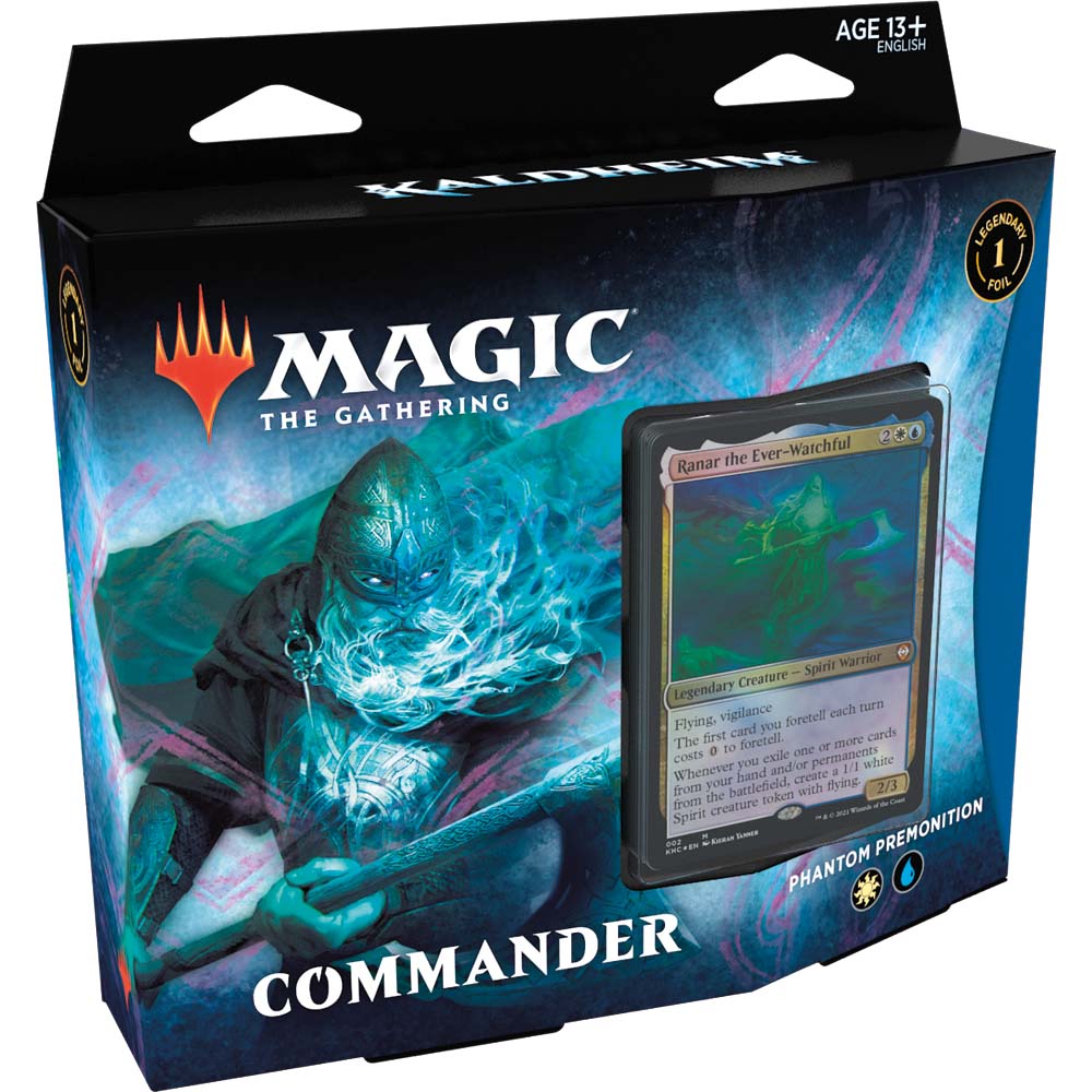 Kaldheim Commander Deck: Phantom Premonition Kaldheim Commander Deck: Phantom Premonition