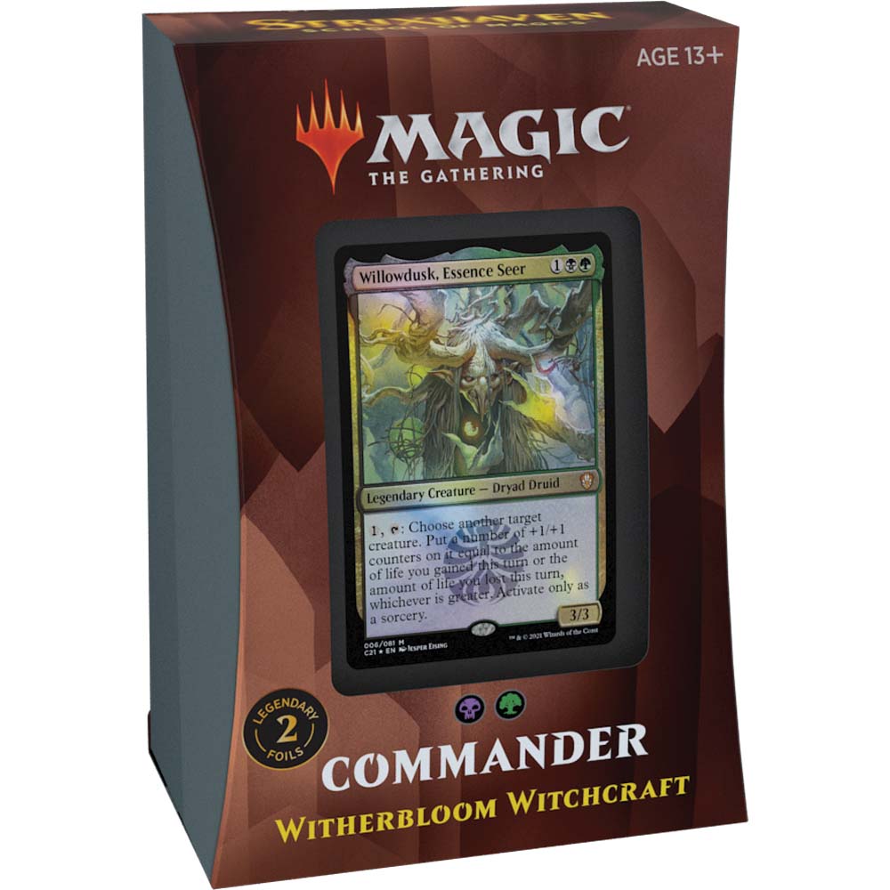 Commander 2021: Witherbloom Witchcraft Commander 2021: Witherbloom Witchcraft
