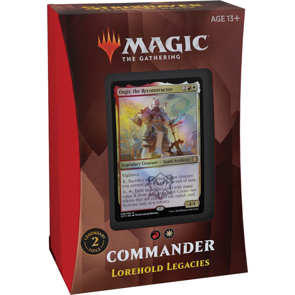 Commander 2021: Lorehold Legacies Commander 2021: Lorehold Legacies