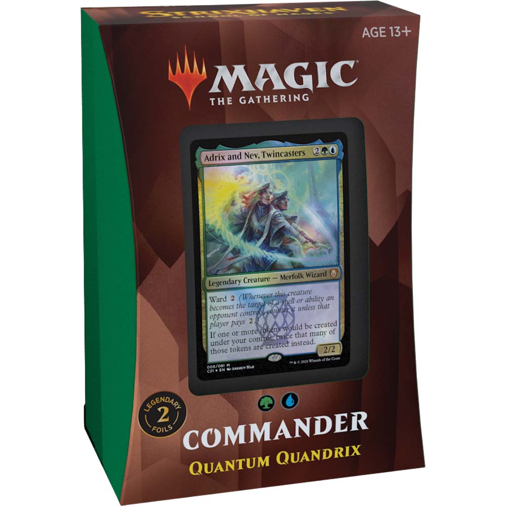 Commander 2021: Quantum Quandrix Commander 2021: Quantum Quandrix