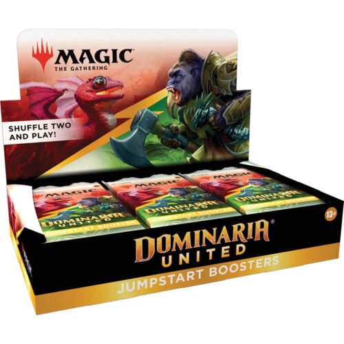 Dominaria United Jumpstart Booster Display