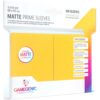 Gamegenic - Matte Prime Sleeves Yellow (100 Sleeves)