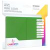 Gamegenic - Prime Sleeves Green (100 Sleeves)