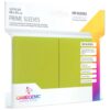 Gamegenic - Prime Sleeves Lime (100 Sleeves)