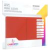 Gamegenic - Prime Sleeves Red (100 Sleeves)