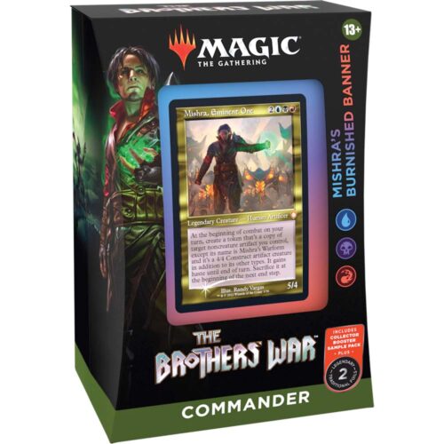 The Brothers' War Commander Deck: Mishra's Burnished Banner