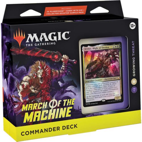 March of the Machine Commander Deck: Growing Threat
