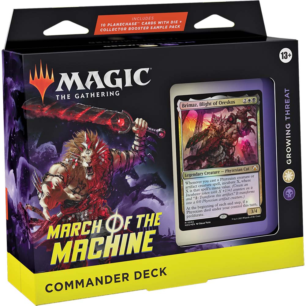 March of the Machine Commander Deck: Growing Threat March of the Machine Commander Deck: Growing Threat