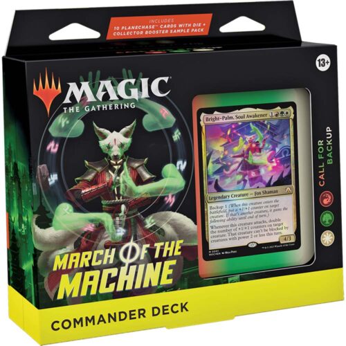 March of the Machine Commander Deck: Call for Backup