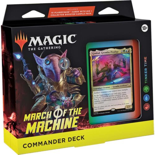 March of the Machine Commander Deck: Tinker Time